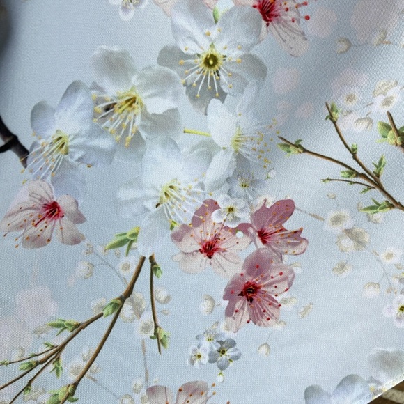 TED BAKER  Neebye Oriental cherry blossom top - Picture 3 of 16